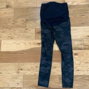Camo Maternity Leggings